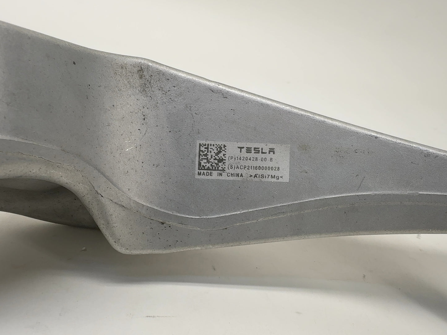 2021 Tesla Model S Rear Upper Aft Link Left 1420428-00-B