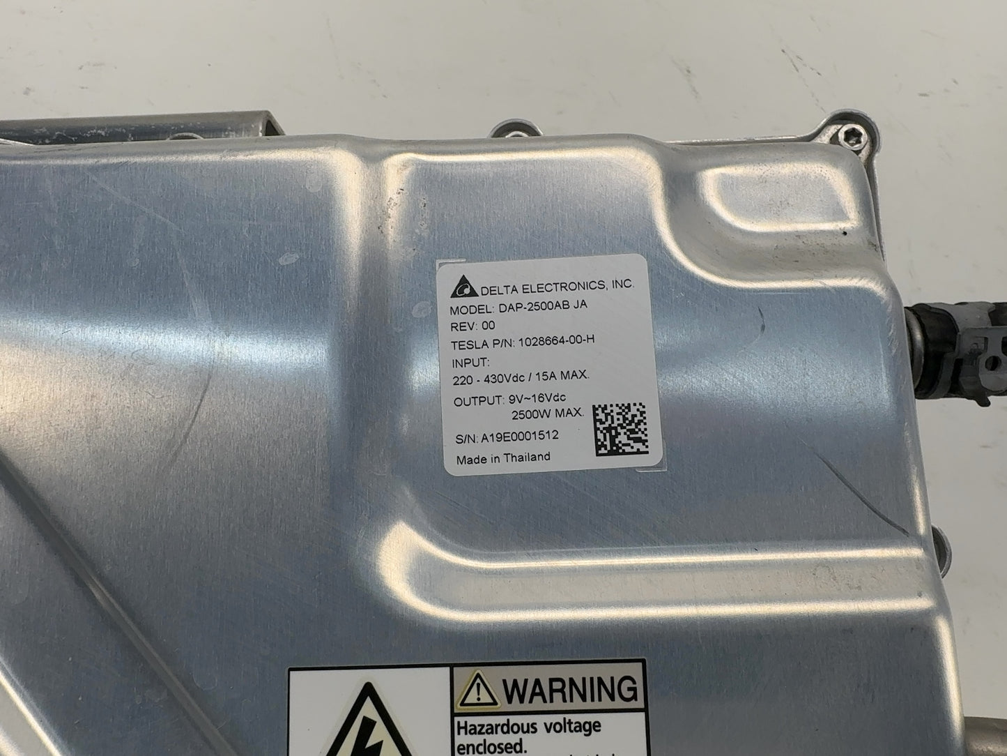2019 Tesla Model S Dc - Dc Converter 1028664-00-H