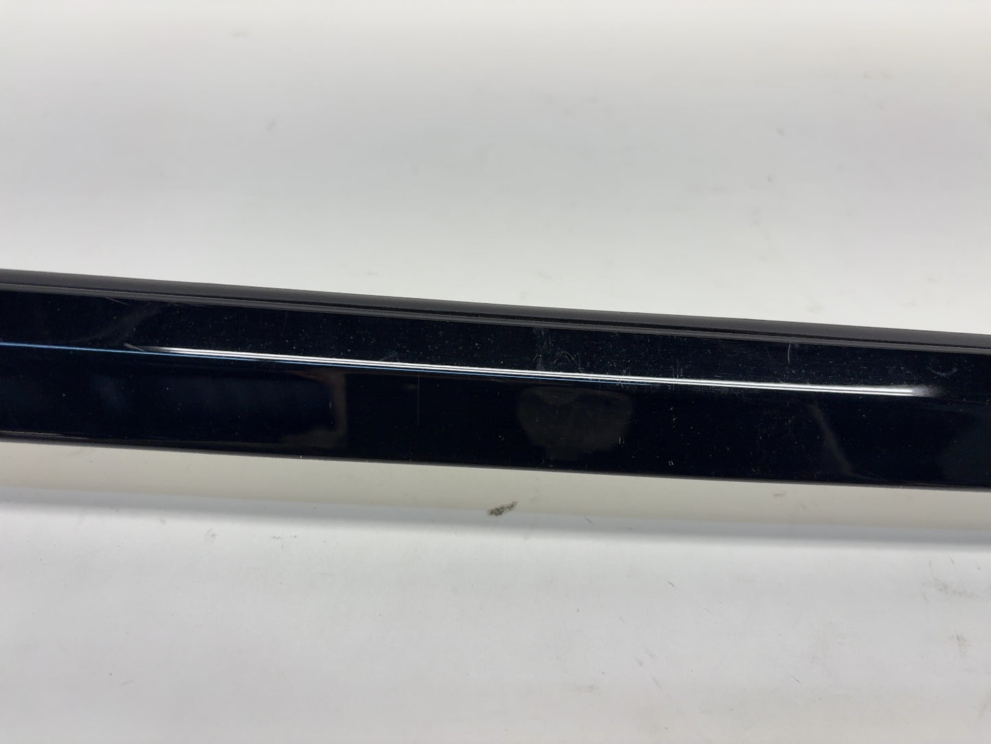 2021 Tesla Model X Rear Right Falcon Door Belt Molding Black 1098686-01-F