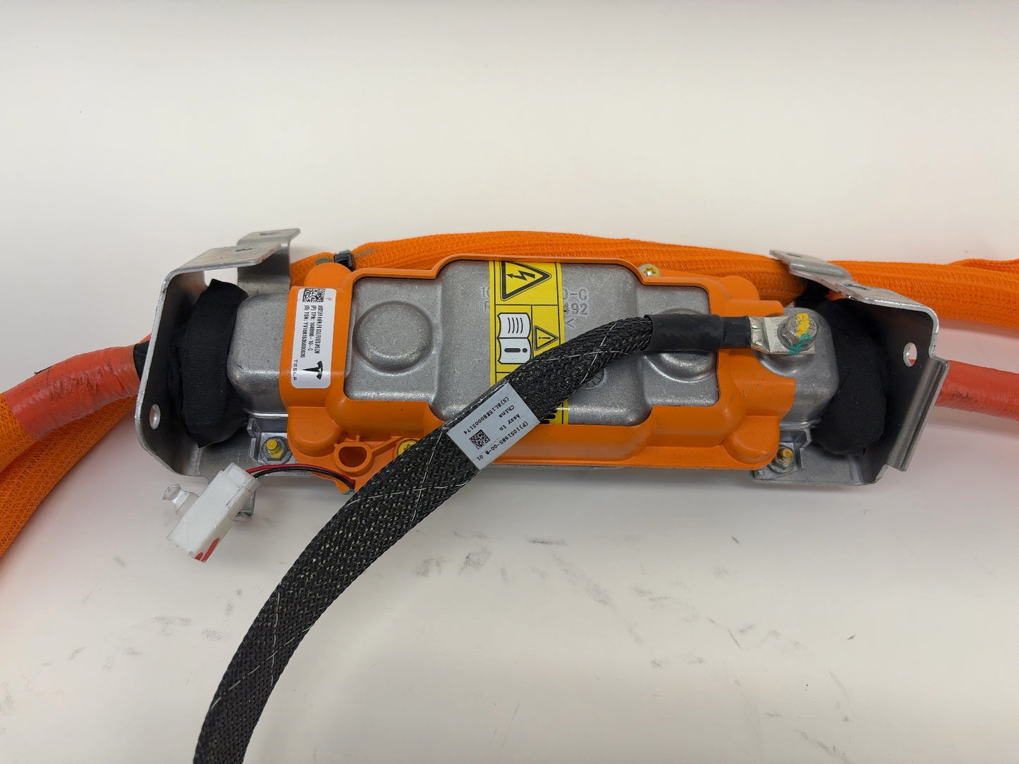 2015 Tesla Model S Fused Rear Small Drive Unit High Voltage Harness Dual Motor 1048690-10-C