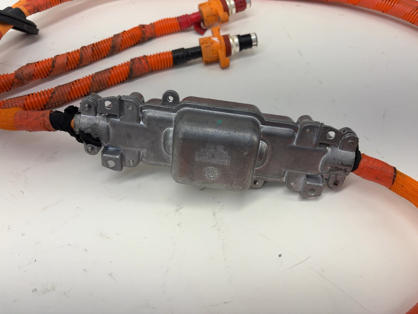 2015 Tesla Model S Fused Front Drive Unit High Voltage Harness Dual Motor 1050805-10-E