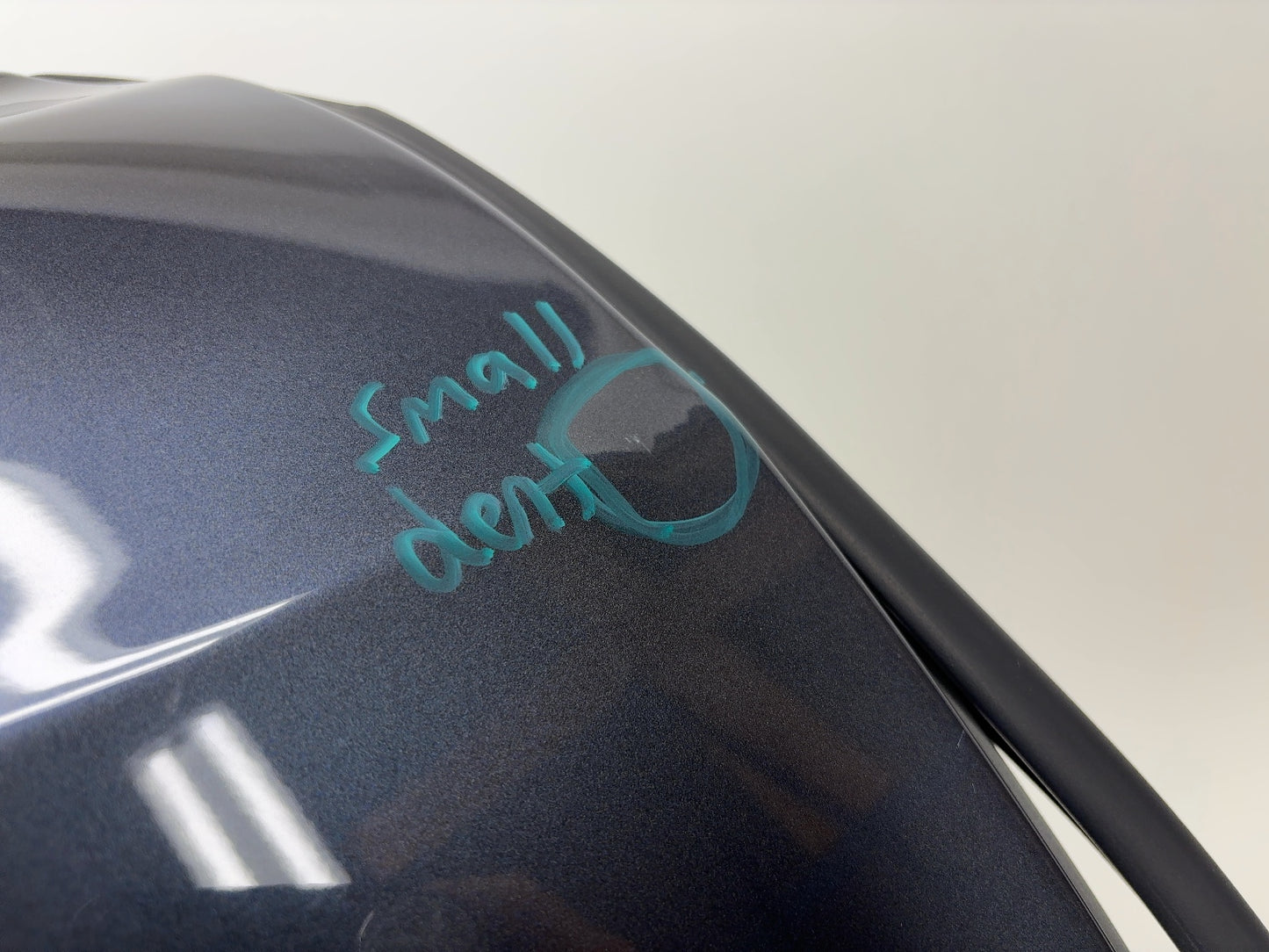 2015 Tesla Model S Front Right Door Shell 6006622-E0-E