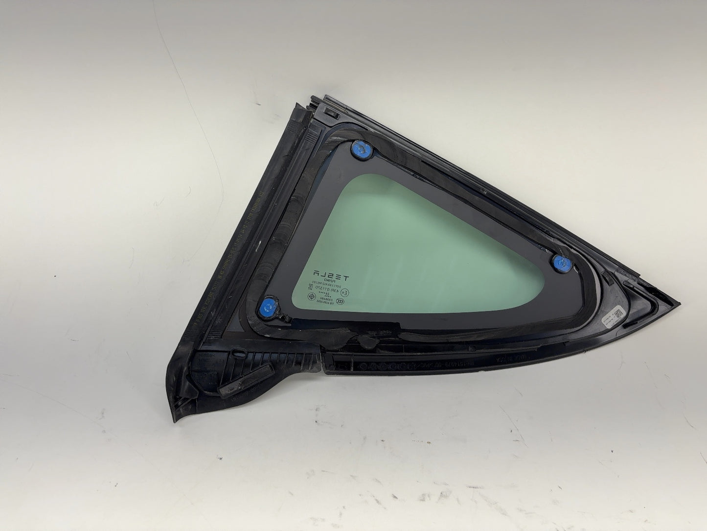 2025 Tesla Model 3 Highland Rear Quarter Glass Right Black 1915484-20-C