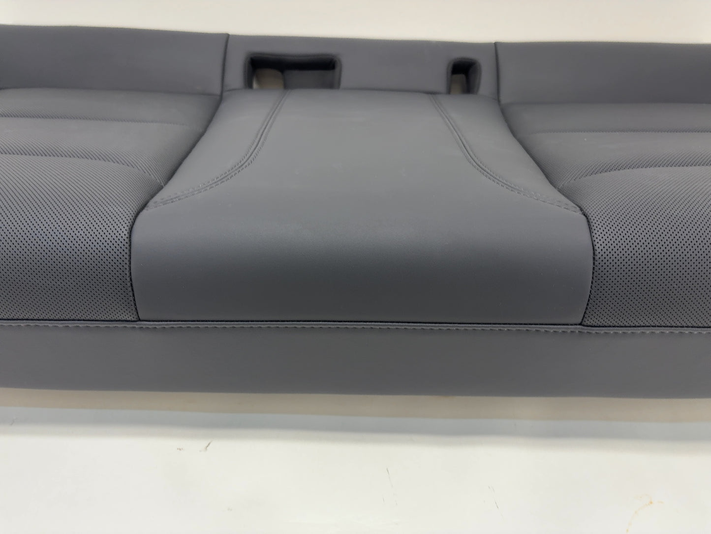 2024-2025 Tesla Model 3 Highland Rear Lower Seat Cushion Black 7754336-01-A