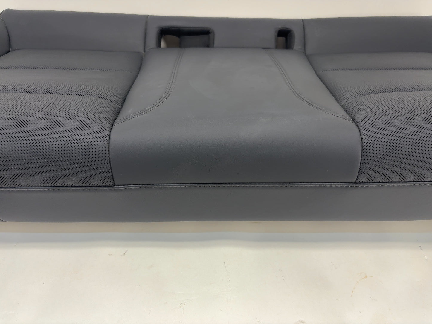 2024-2025 Tesla Model 3 Highland Rear Lower Seat Cushion Black 7754336-01-A