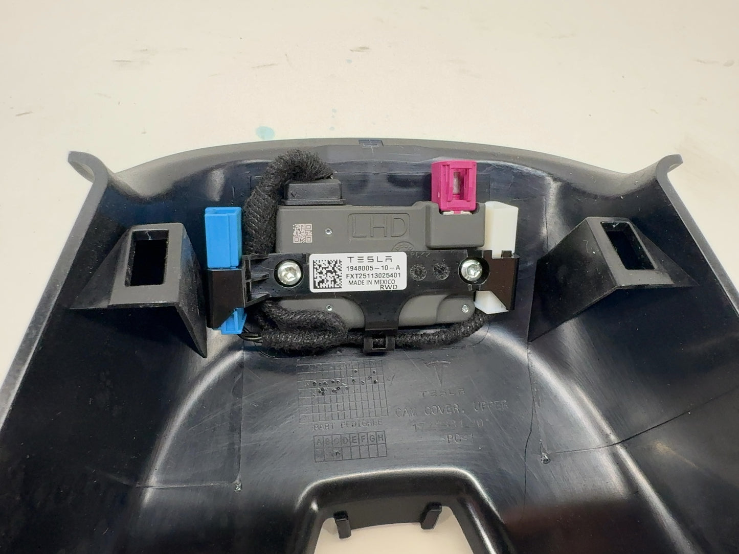 2025 Tesla Model 3 Highland Interior Camera Infrared 1948005-10-A