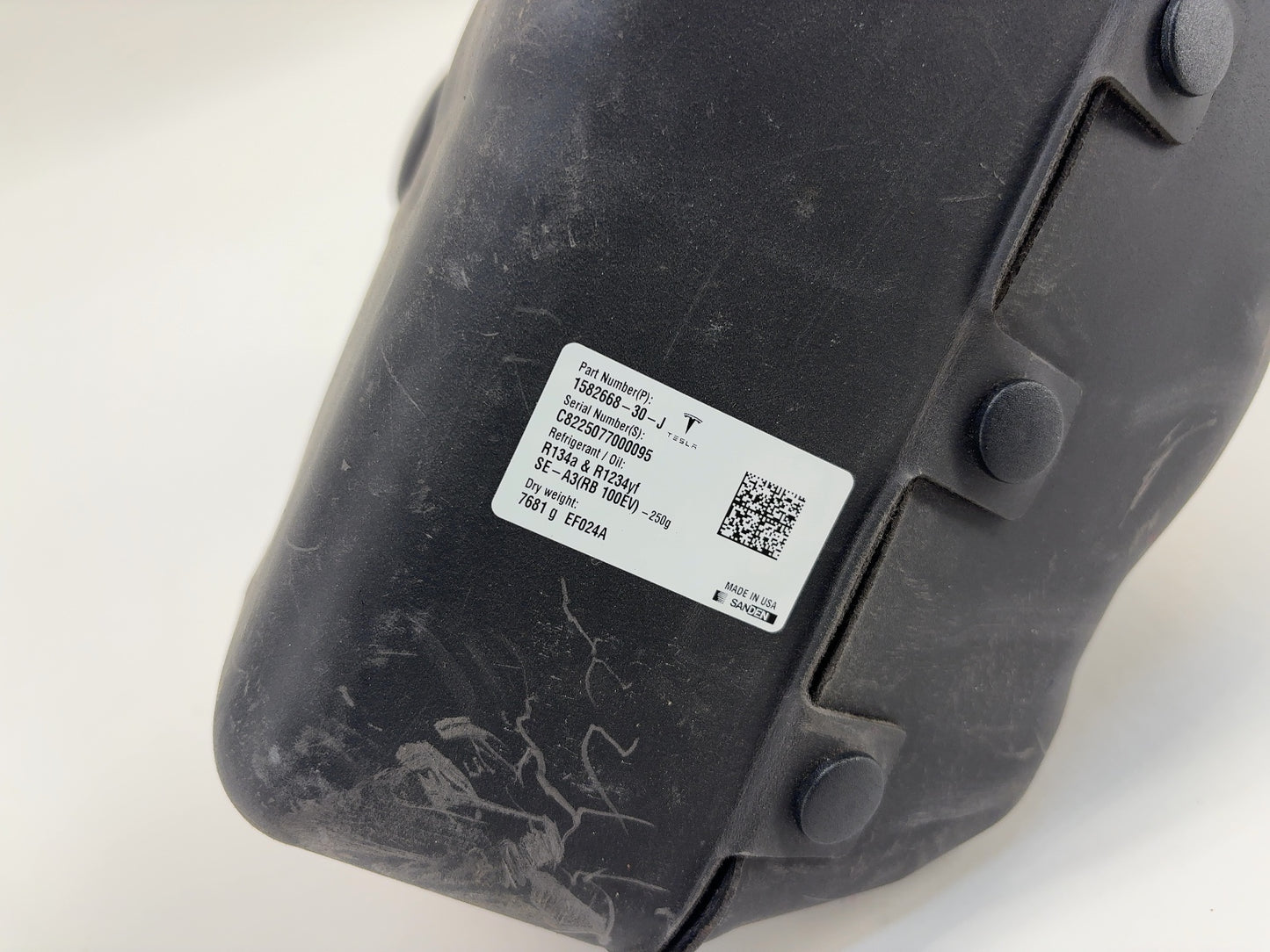 2026 Tesla Model Y Juniper Ac Compressor 1582668-30-J