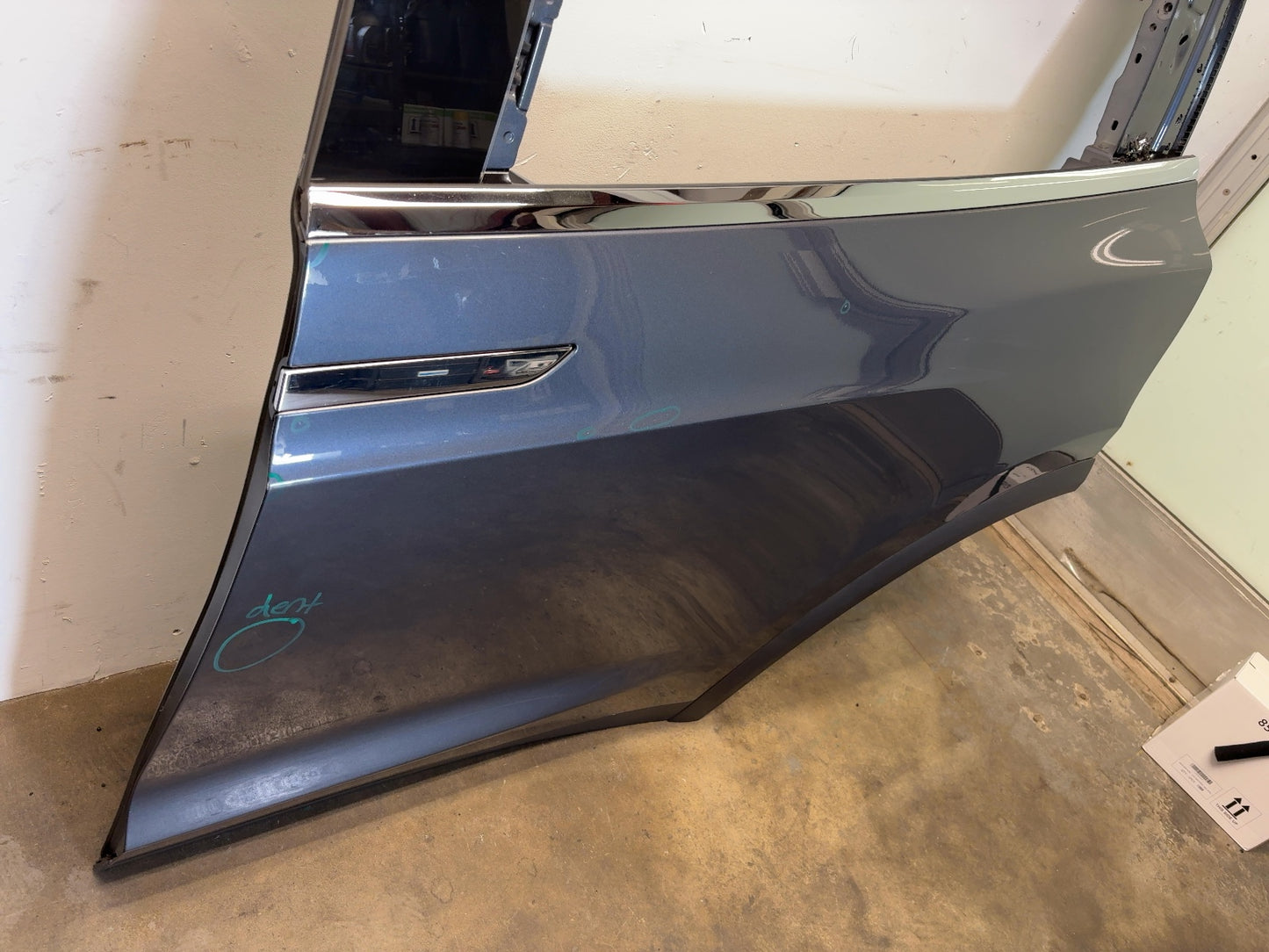 2020 Tesla Model X Rear Left Falcon Door 1028790-E0-K