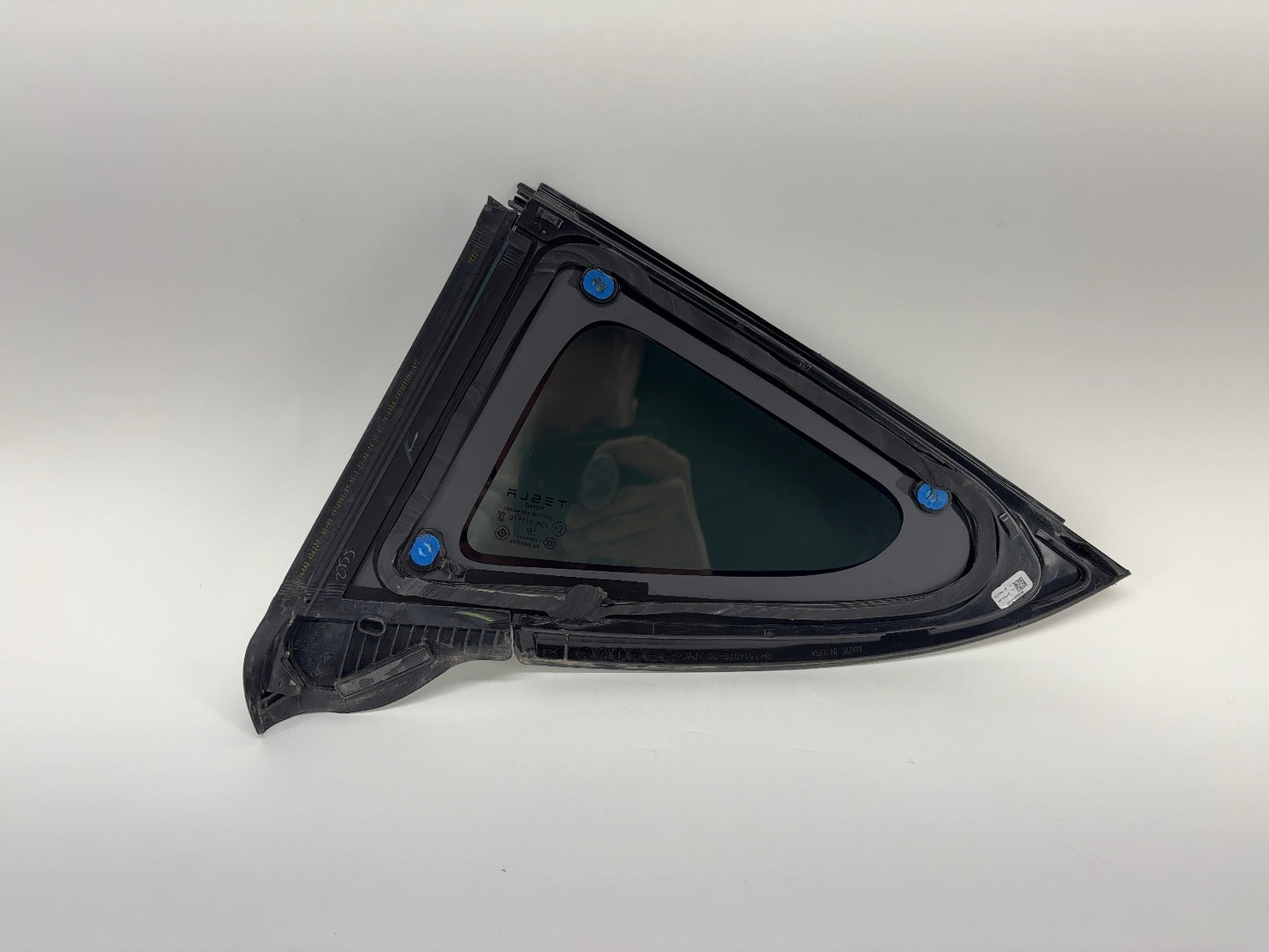 2024-2025 Tesla Model 3 Highland Rear Quarter Glass Right Black 1915484-21-C