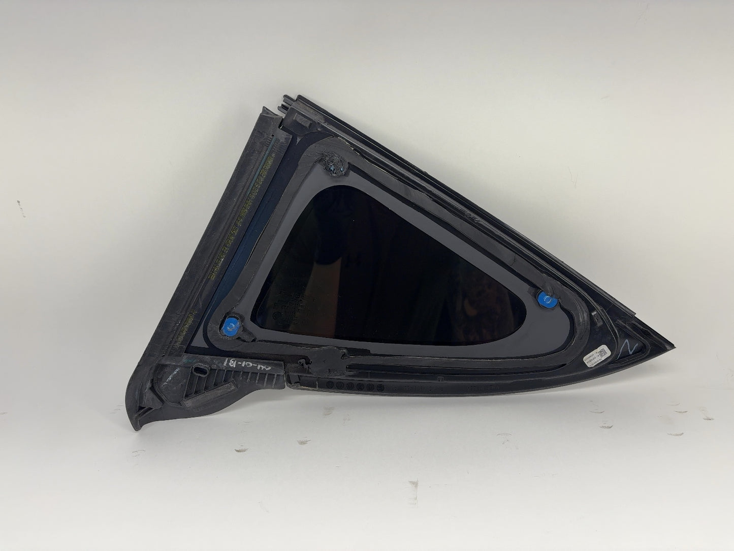 2024-2025 Tesla Model 3 Highland Rear Quarter Glass Left Black 1915483-21-C