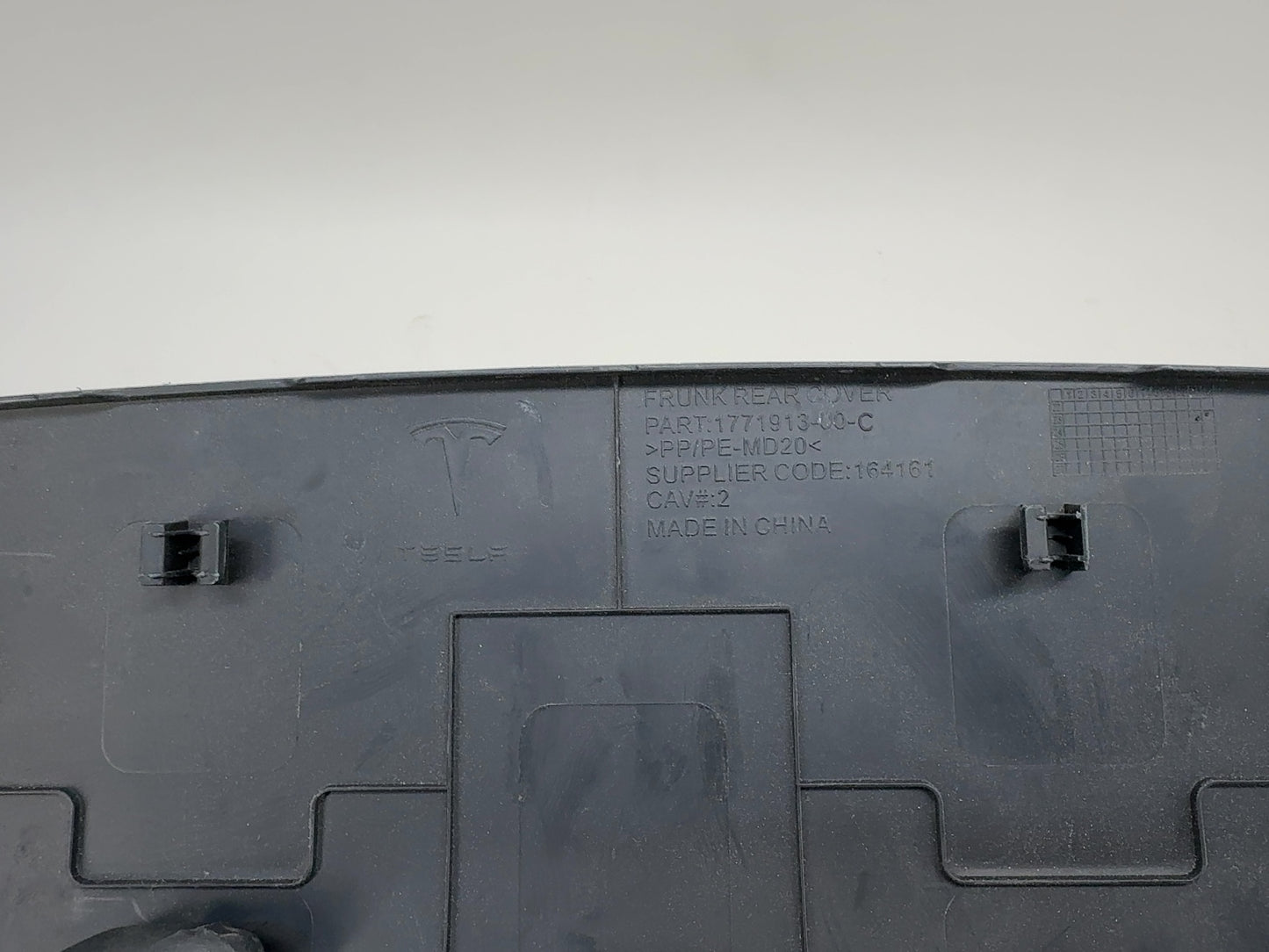 2024 Tesla Model 3 Highland Frunk Rear Cover 1771913-00-C