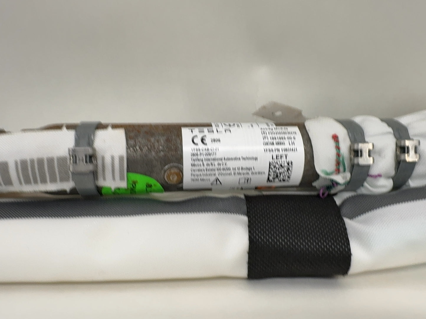 2026 Tesla Model Y Juniper Curtain Airbag Left 1991965-00-E