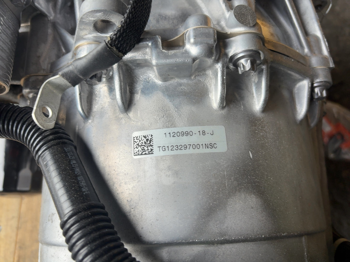 2023 Tesla Model 3 Rear Drive Unit Base 1120990-18-J