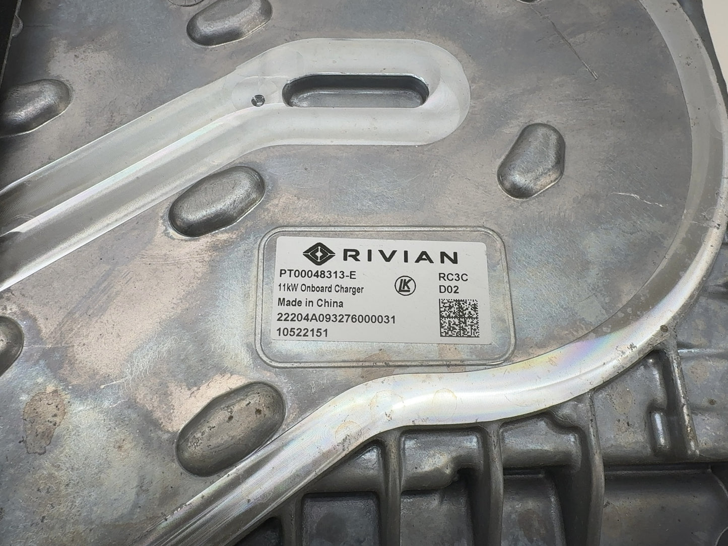 2023 Rivian R1T Onboard Charger PT00048313-E