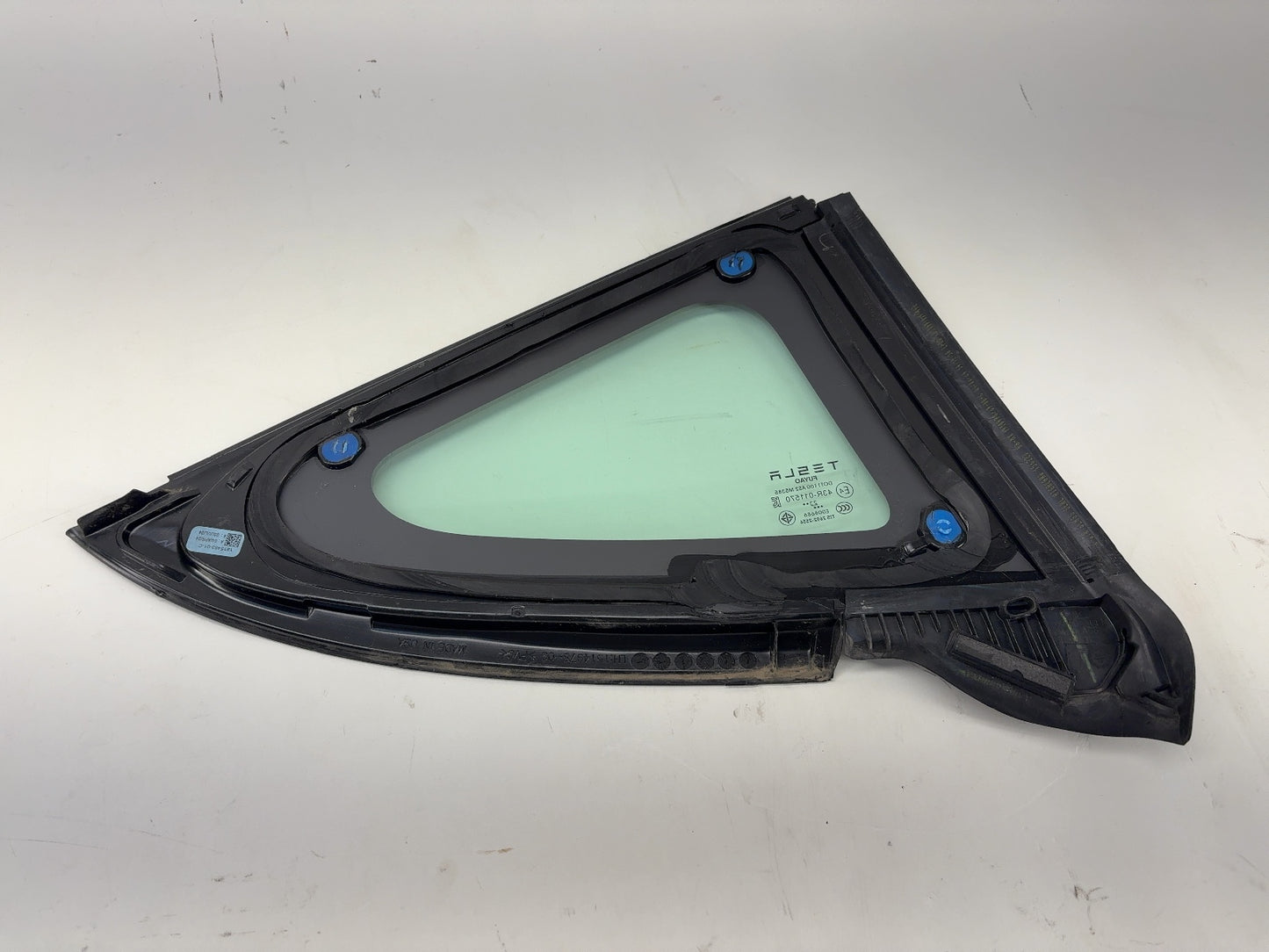 2024-2025 Tesla Model 3 Highland Rear Quarter Glass Left Black 1915483-21-C