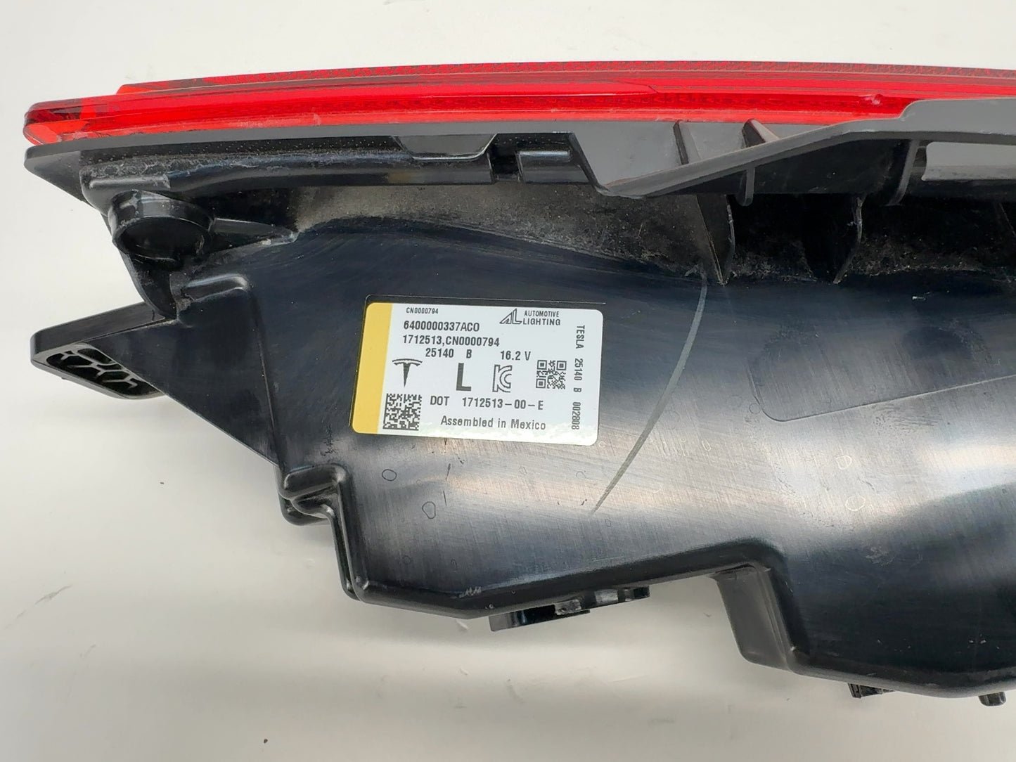 2025 Tesla Model 3 Highland Rear Bumper Left Light 1712513-00-E