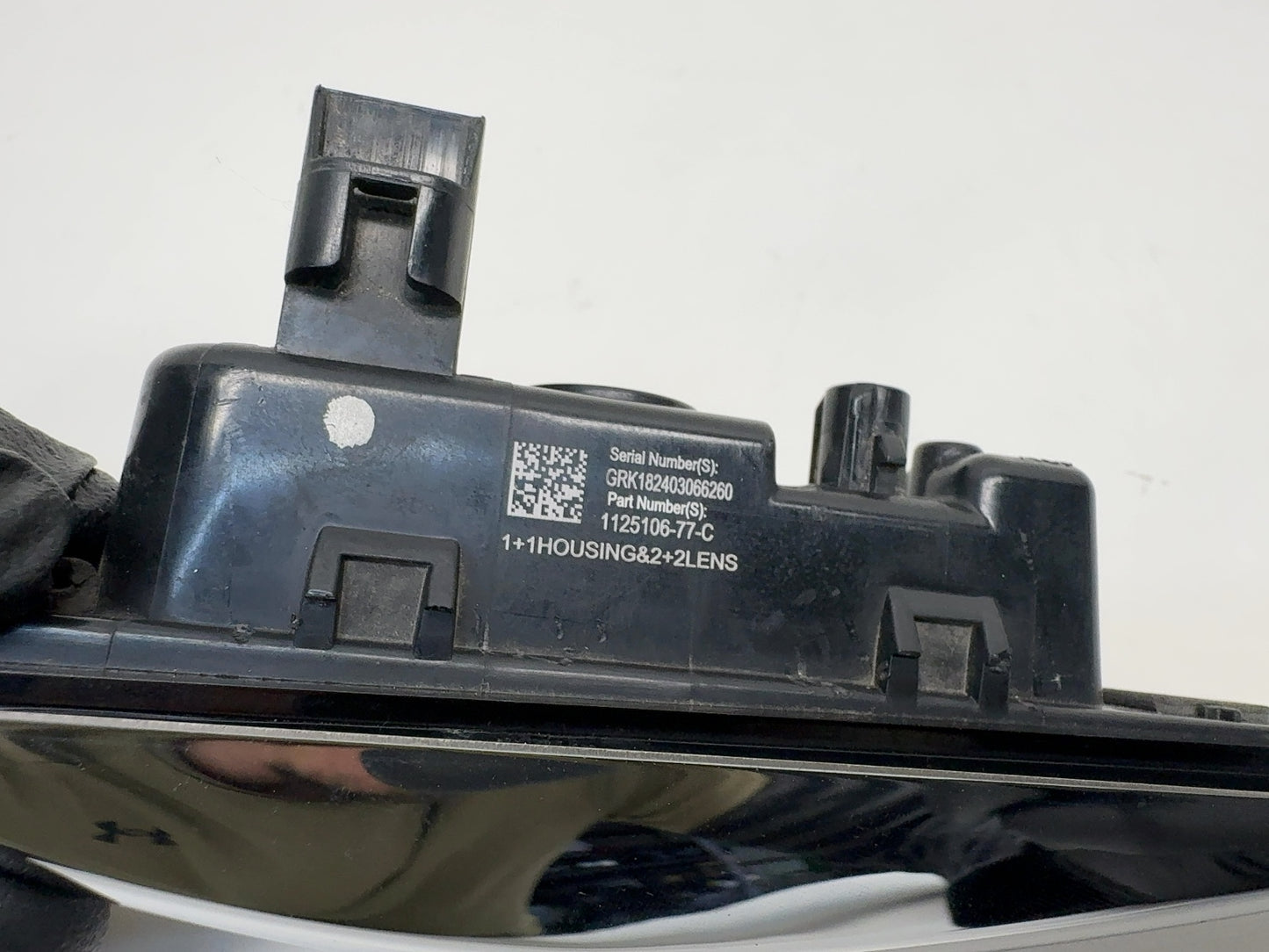 2018 Tesla Model 3 Front Lamp Side Repeater Camera Left 1125106-77-C