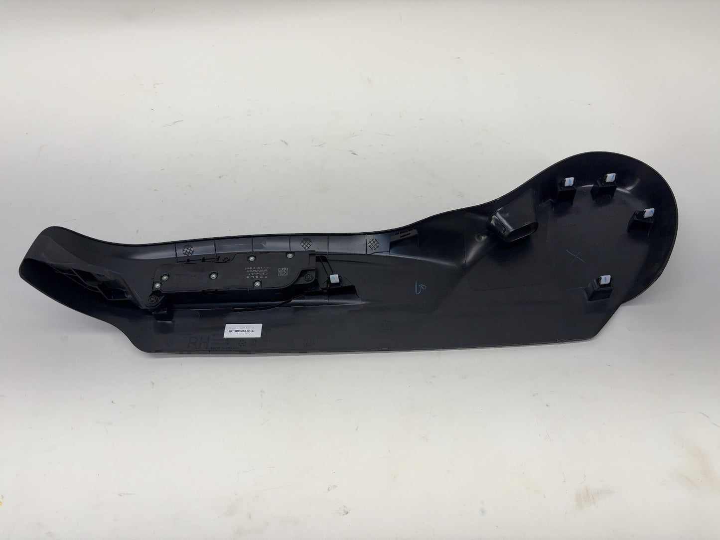 2025-2026 Tesla Model 3 Highland Front Right Passenger Seat Trim With Buttons 2002255-01-C
