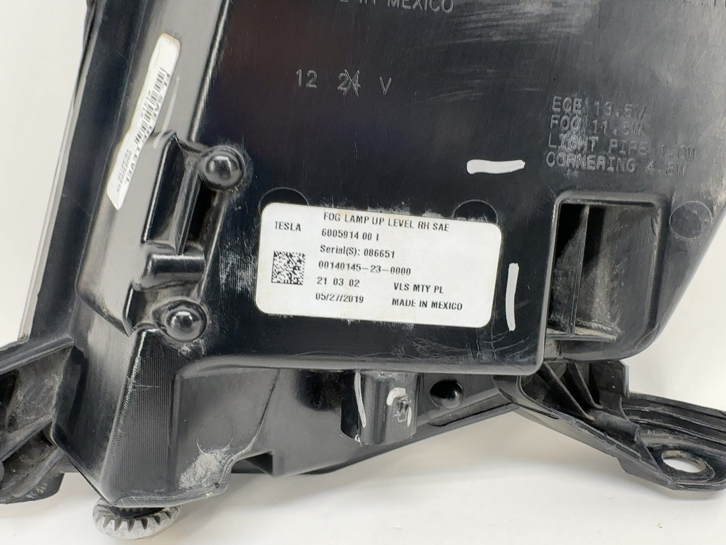 2019 Tesla Model S Right Fog Lamp 6005914-00-I