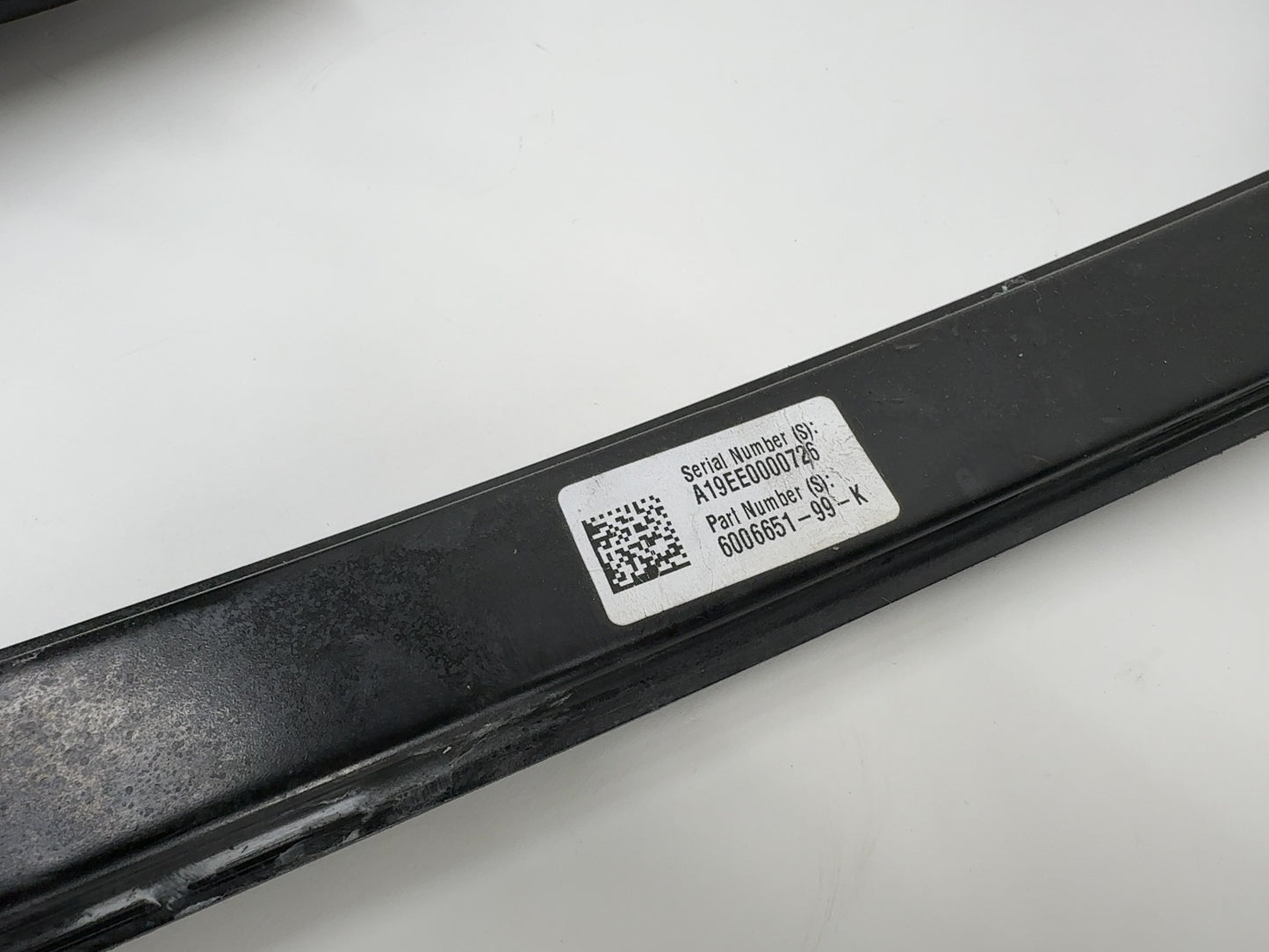 2012-2020 Tesla Model S Regulator Front Door Right 6006651-99-K