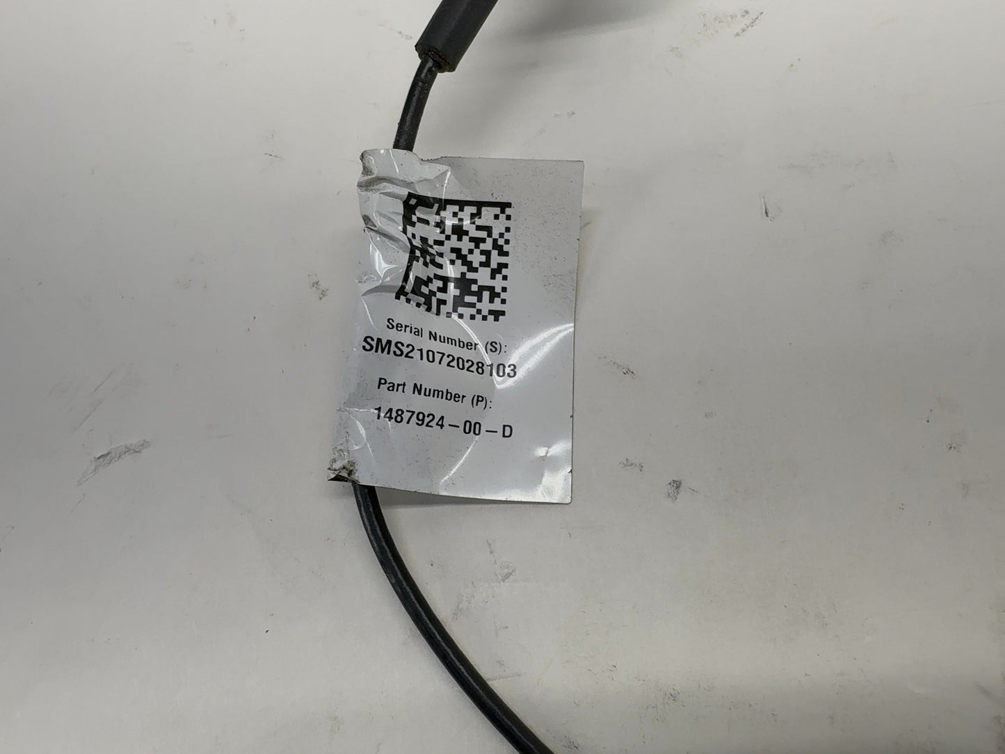 2021 Tesla Model S Rear View Backup Camera 1487924-00-D
