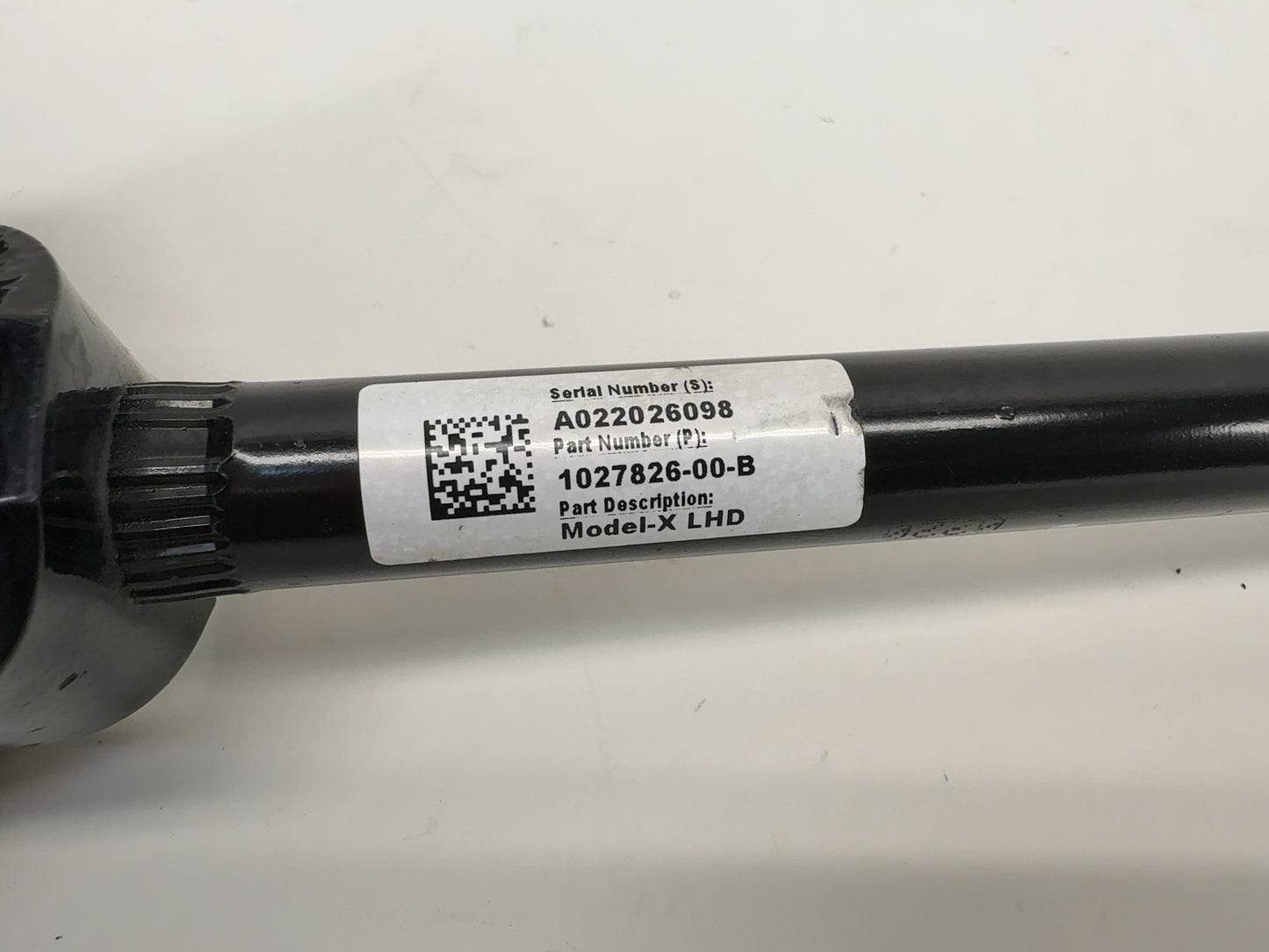2020 Tesla Model X Steering Shaft Lower Link 1027826-00-B