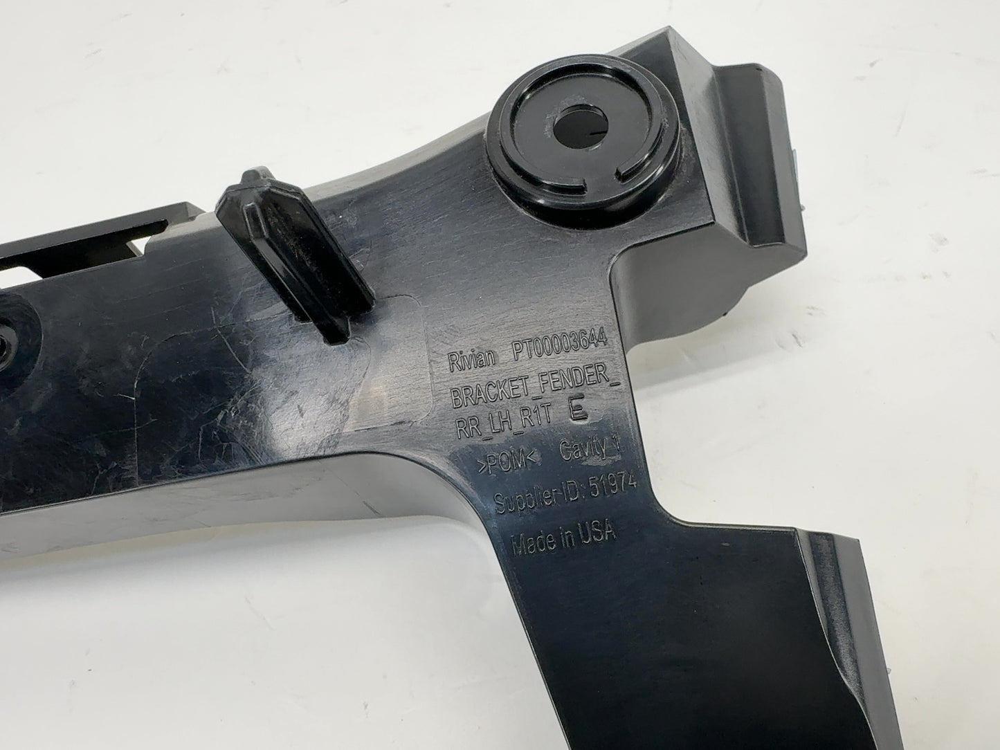 2024 Rivian R1T Rear Bumper Left Support Bracket PT00003644-E