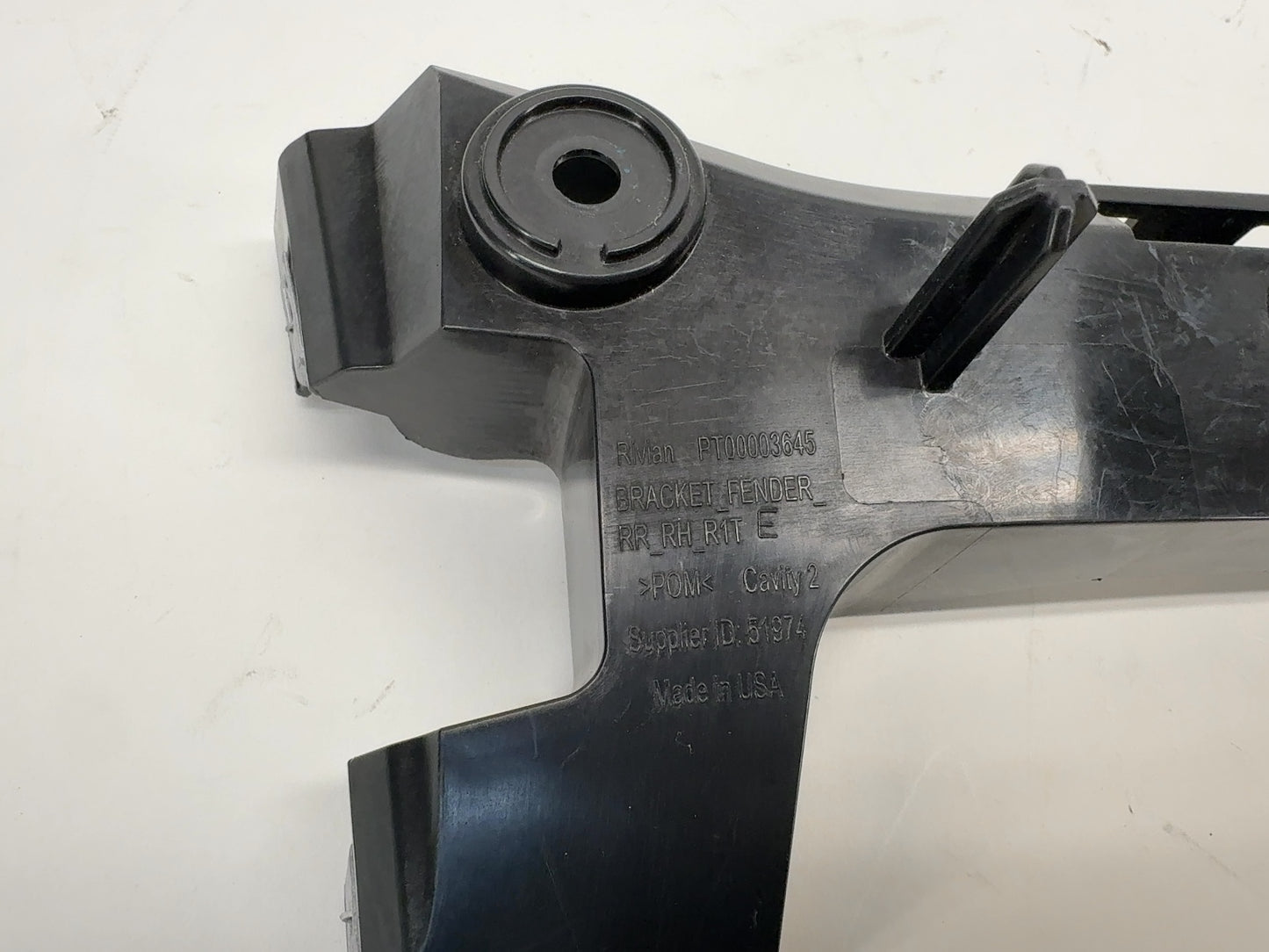 2024 Rivian R1T Rear Bumper Right Support Bracket PT00003645-E