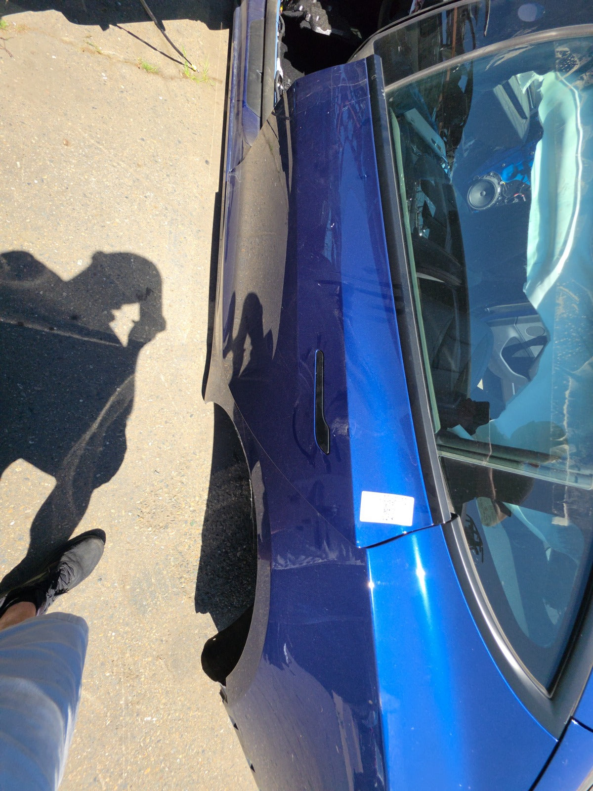 2024-2025 Tesla Model 3 Highland Rear Left Door Shell 1751847-E0-A