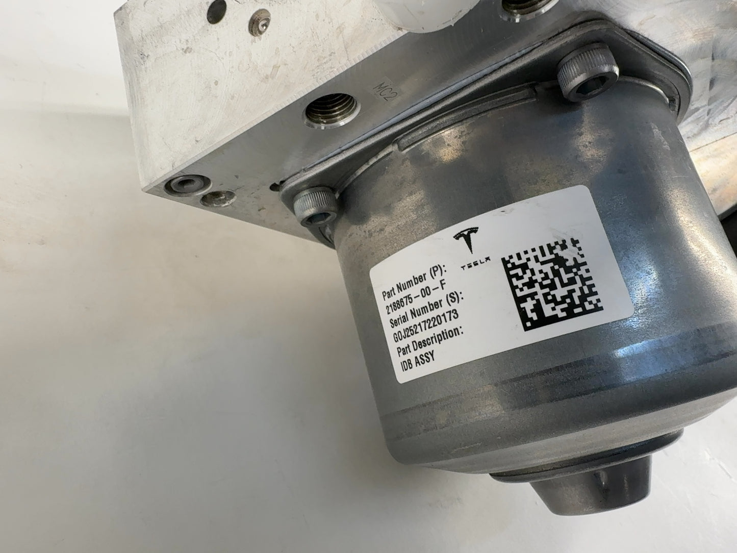 2026 Tesla Model Y Juniper Brake Booster Integrated Dynamic Brake 2188675-00-F