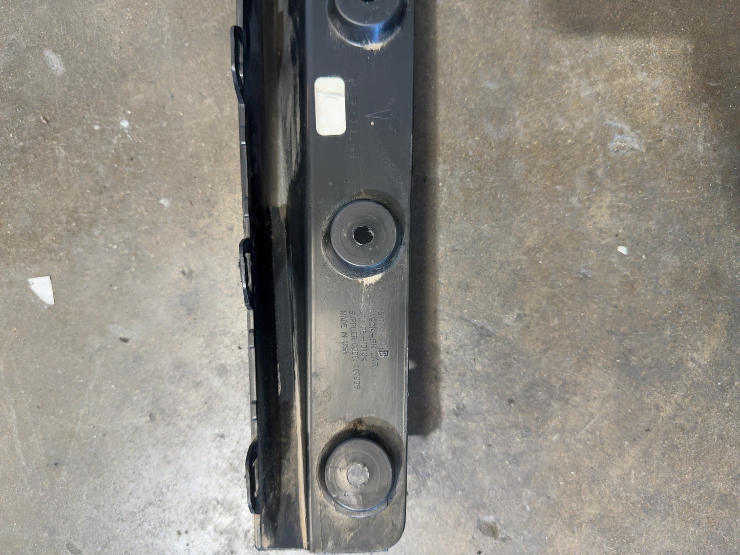 2025-2026 Tesla Model 3 Highland Rear Bumper Lower 1582581-00-D