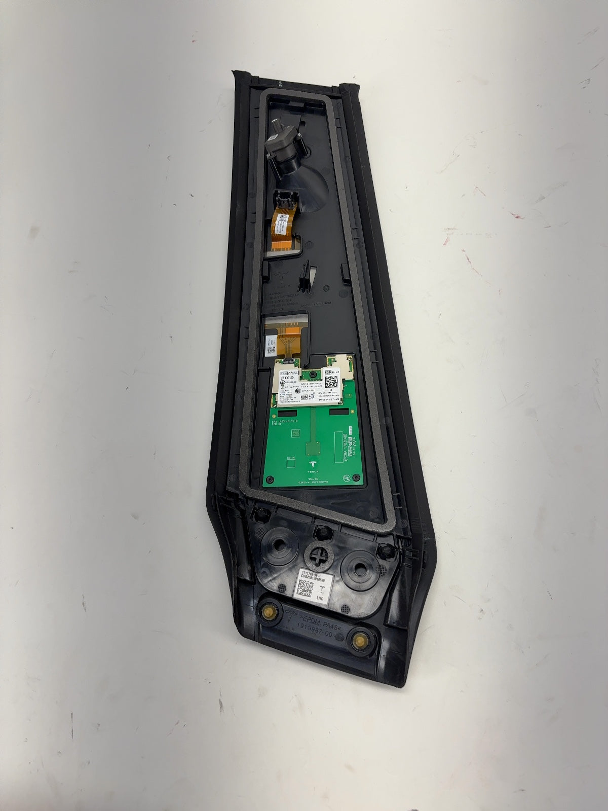 2025 Tesla Model 3 Highland B Pillar Glass W Camera Left 1711762-99-H