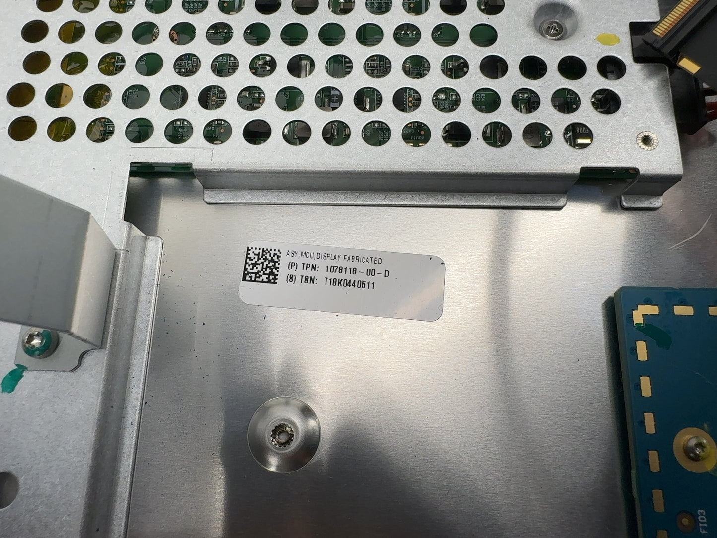 2015-2018 Tesla Model S Mcu Display Screen 1078118-00-D