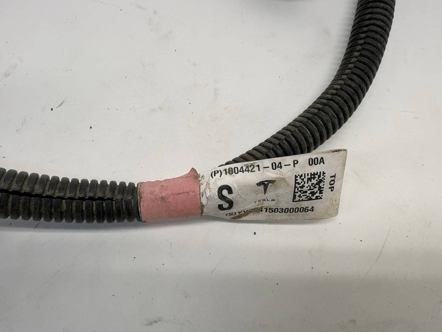 2015 Tesla Model S Rear Bumper Harness With Sensors 1004421-04-P