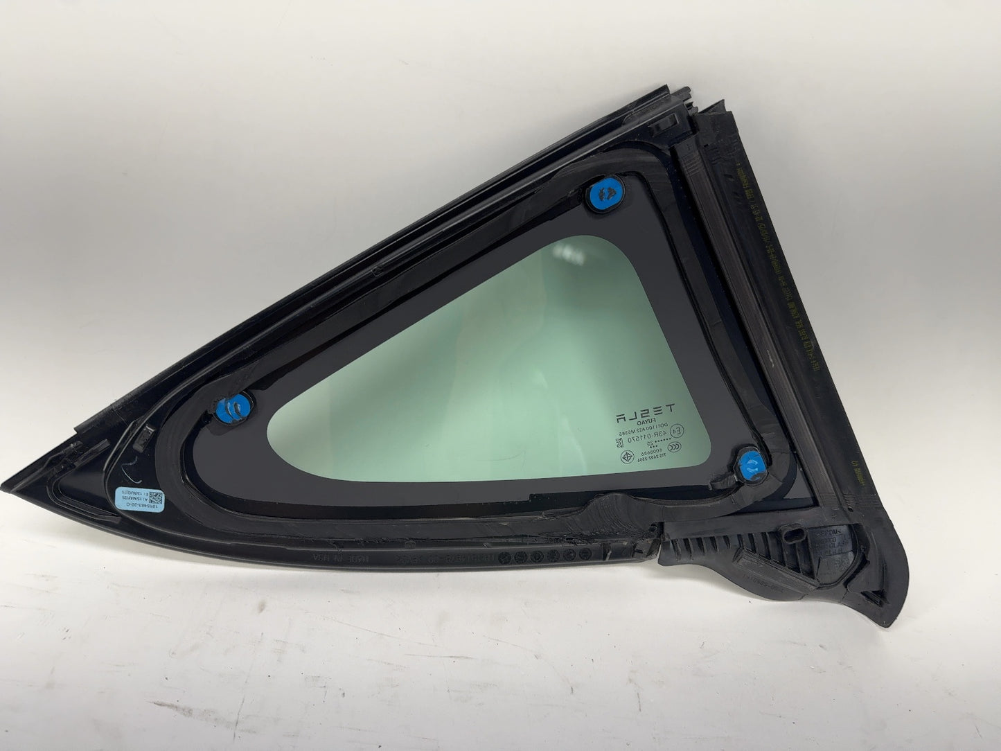 2025-2026 Tesla Model 3 Highland Left Quarter Glass 1915483-20-C