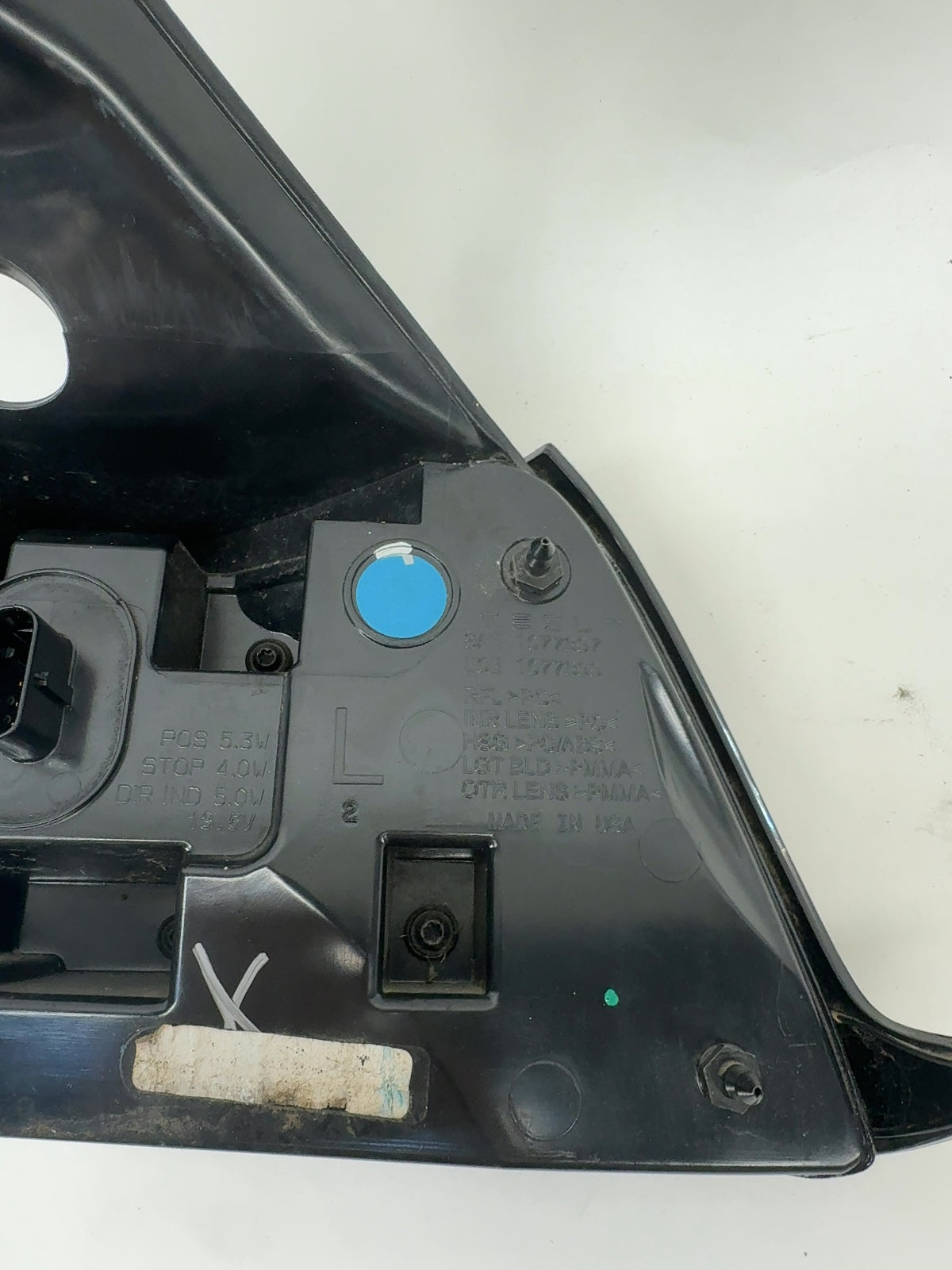 2021-2023 Tesla Model 3 Tail Lamp Rear Bodyside Left 1077397-00-H