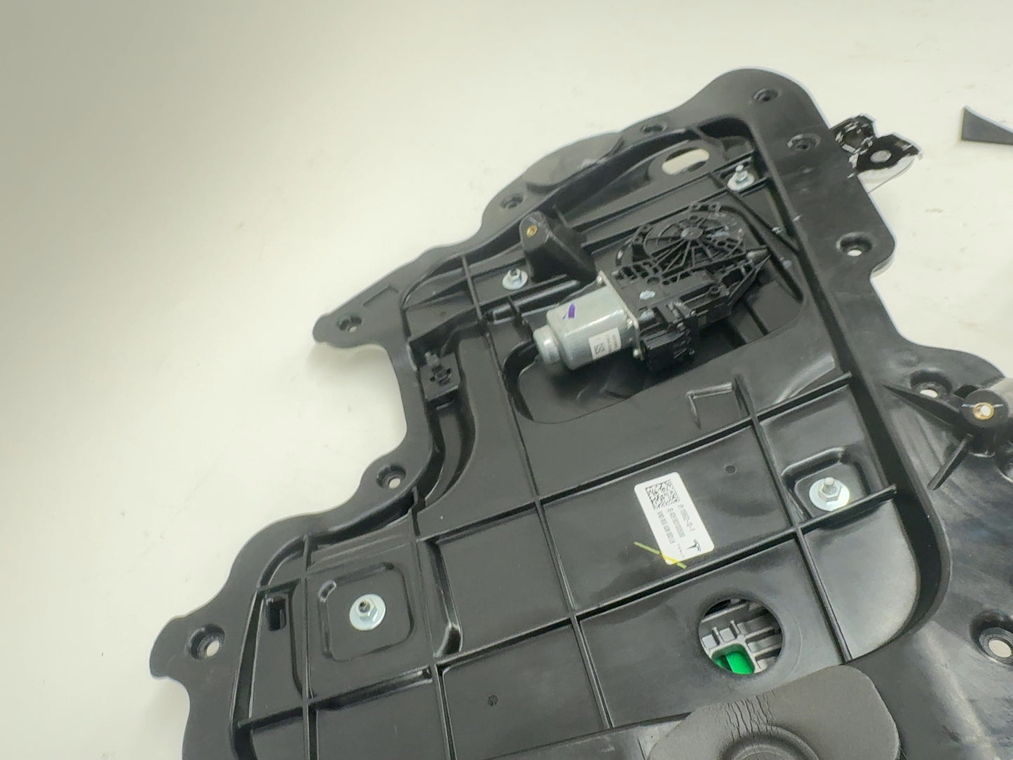 2018 Tesla Model 3 Rear Left Window Regulator 1096622-00-F