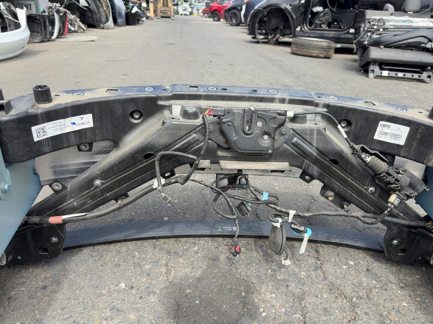 2023 Tesla Model 3 Front End Assembly 1118289-00-L