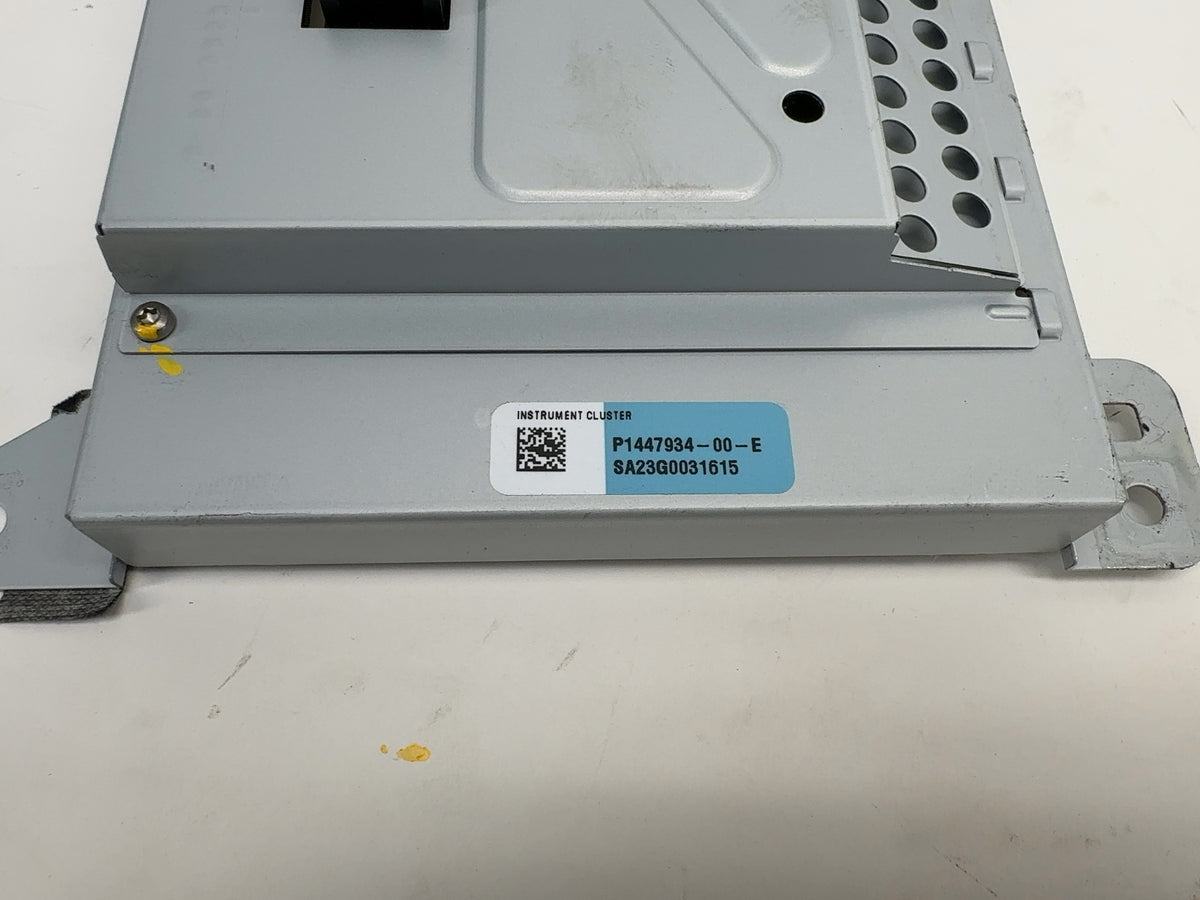 2013-2020 Tesla Model S Instrument Cluster 1447934-00-E