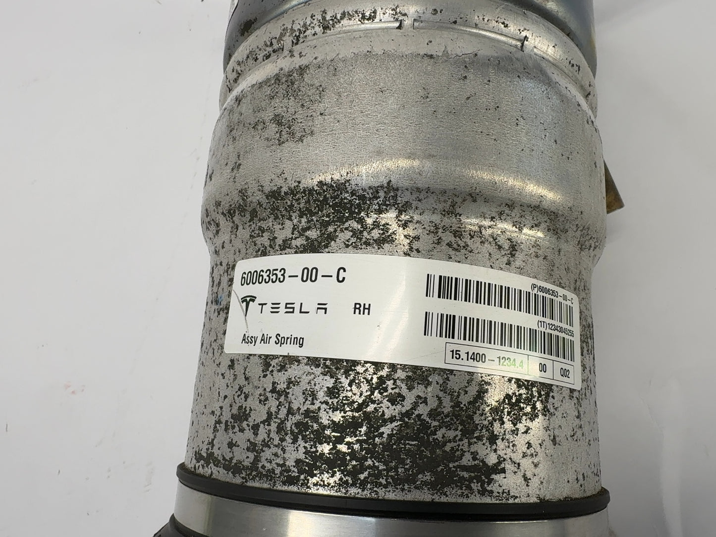 2013 Tesla Model S Rear Air Spring Module Right 6006353-00-C