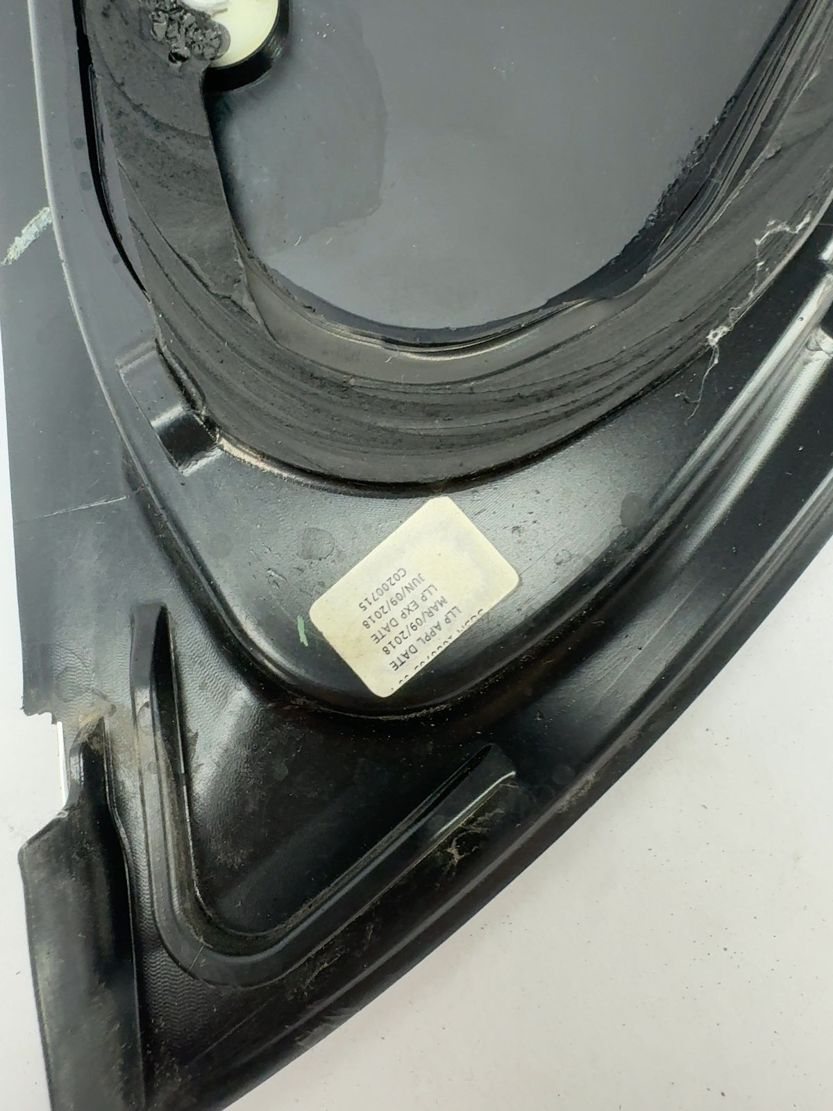2018-2019 Tesla Model 3 Rear Quarter Glass Left 1098757-00-F