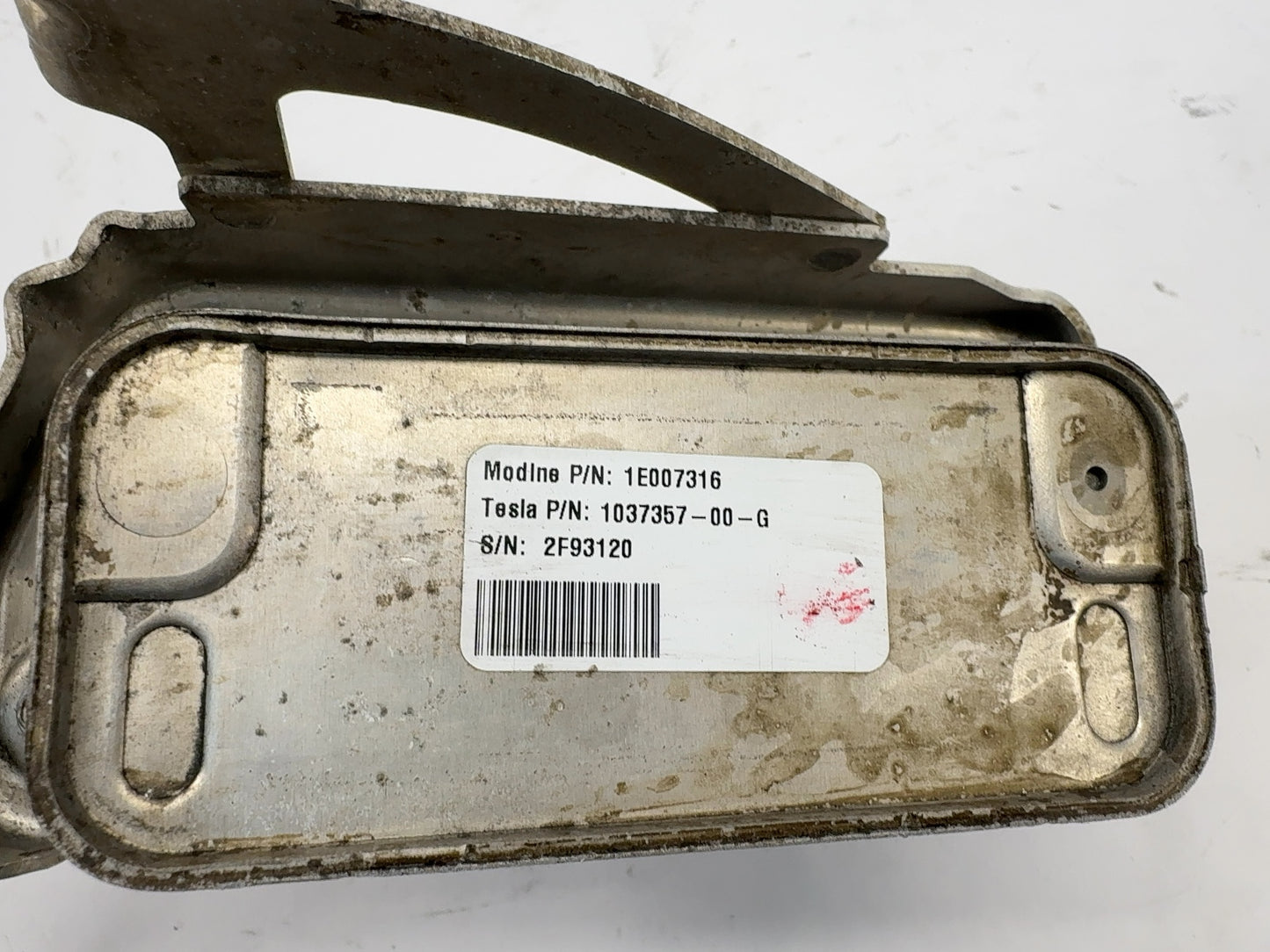 2019 Tesla Model S Battery Chiller With Exv 1037357-00-G