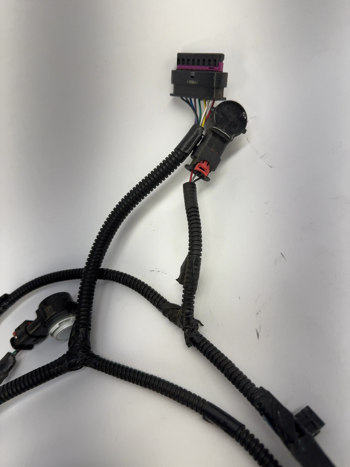 2020-2022 Tesla Model 3 Rear Bumper Harness With Sensors 1067959-00-E