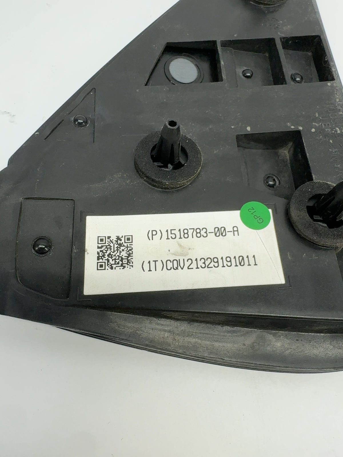 2021-2022 Tesla Model 3 Right Quarter Reflector 1518783-00-A