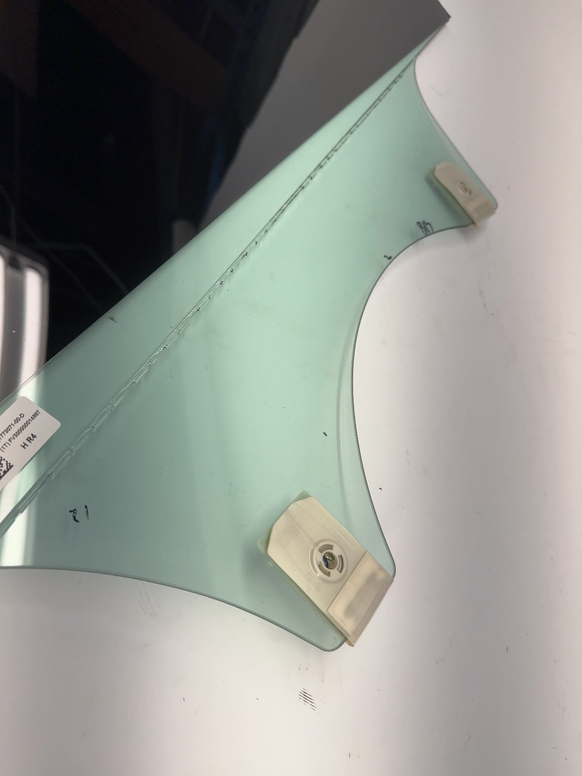 2024-2026 Tesla Model 3 Highland Rear Right Door Glass Laminated Note 1773071-00-B