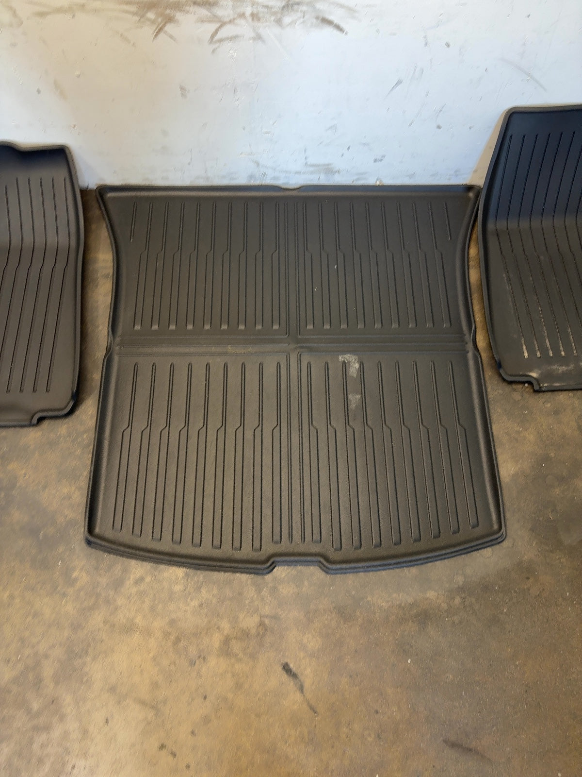 2026 Tesla Model Y Juniper Weather Mat Kit Aftermarket 0123456-78-A