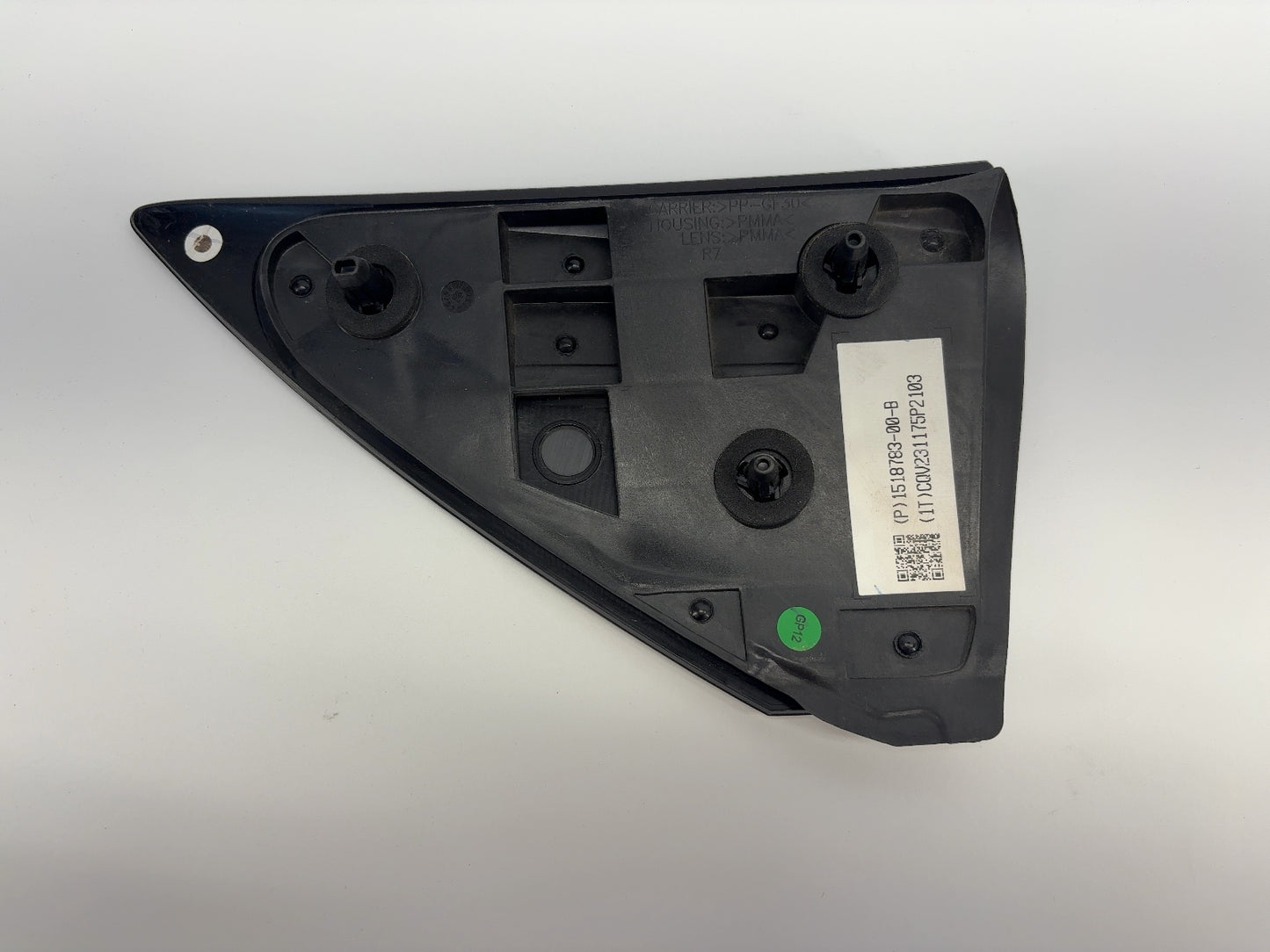 2021-2023 Tesla Model 3 Right Quarter Reflector 1518783-00-B