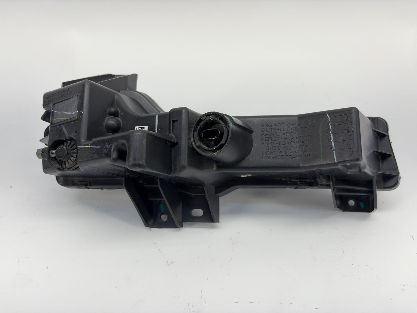 2018 Tesla Model 3 Front Lamp Fascia Left 1077391-00-C