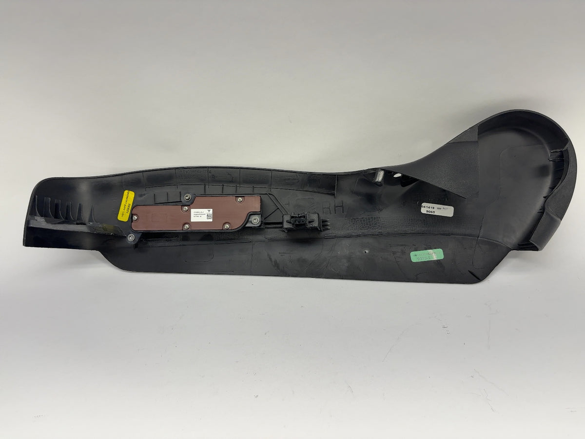 2019 Tesla Model 3 Front Right Seat Side Trim 1098348-00-E
