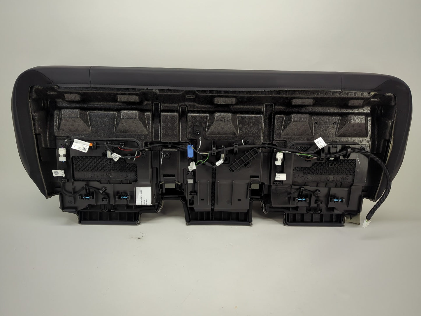 2021-2025 Tesla Model Y Rear Lower Seat Cushion Black 3907893-01-A